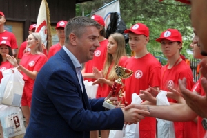 obrazek usocz}ste obchody Dnia Ratownika na stanicy WOPR w Szałem wiecej