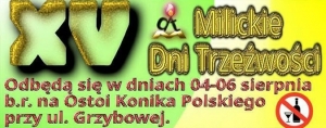 obrazek }wcmymickie Dni Trzeźwości  wiecej