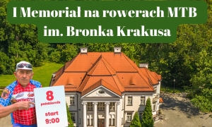 obrazek sssqwzamy do zapisów-  I Memoriał na rowerach MTB im. Bronka Krakusa wiecej