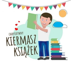 obrazek owsa{wiążkę, Czyń Dobro! – Charytatywny Kiermasz Książek wiecej