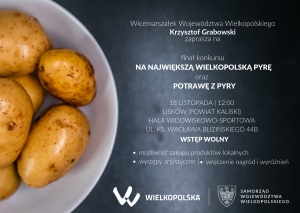obrazek ookuws na największą wielkopolską pyrę oraz potrawę z pyry wiecej