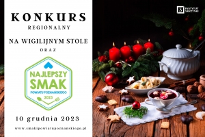 obrazek ���oqewigilijnym stole” – konkurs kulinarny wiecej