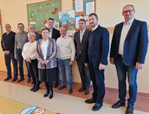 obrazek w{qgzyna się budowa nowego Przedszkola przy Szkole Podstawowej w Rajsku wiecej