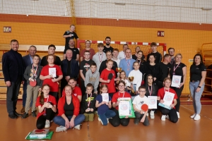 obrazek uwsoyej o Puchar Burmistrza Gminy Opatówek w tenisie stołowym  wiecej