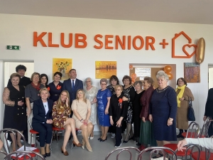 obrazek usocz}stość I roku działalności Klub Senior+ w Sierzchowie    wiecej