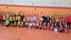 obrazek uwsoyej piłkarski o puchar Burmistrza Gminy Opatówek  wiecej