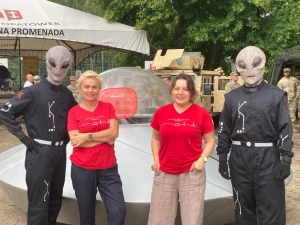 obrazek mwazoa UFO na Małej Plaży wiecej