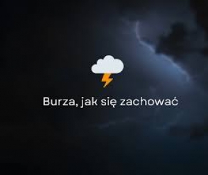 obrazek gws{qe– jak się zachować. Vadamecum IMGW wiecej
