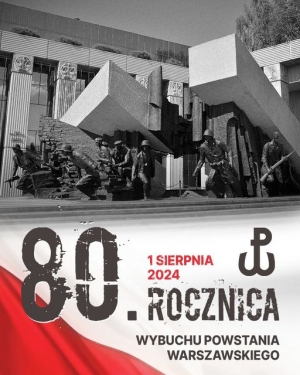 obrazek }scsgznica wybuchu powstania w okupowanej Warszawie wiecej