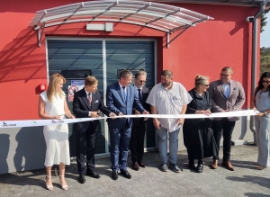 obrazek os{ysczalnia ścieków przekazana do eksploatacji  wiecej