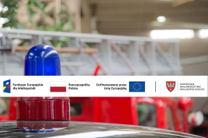 obrazek wwcmyacja projektu pt. „Rozwój systemu ratowniczo – gaśniczego