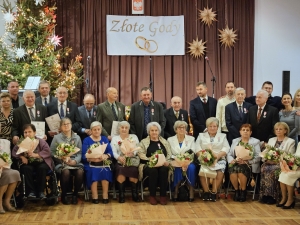 obrazek ��ote Gody - Jubileusz 50-lecia pożycia małżeńskiego wiecej