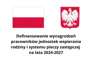 obrazek egi~ensowanie wynagrodzeń pracowników jednostek wspierania rodziny i systemu pieczy zastępczej  wiecej