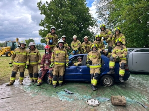 obrazek gkoqeOpatówek współorganizatorem manewrów ratowniczych Tech Med Rescue Czartki 2025 wiecej