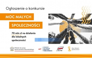 obrazek w{cose na rozwój lokalnych organizacji – program „Moc Małych Społeczności” wiecej
