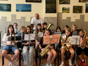 obrazek wssszuaty muzyczno-edukacyjne w Karpaczu z udziałem Młodzieżowej Orkiestry Dętej OSP w Rajsku wiecej