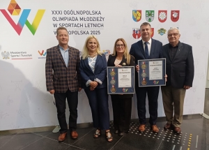 obrazek skoczenie XXXI Ogólnopolskiej Olimpiady Młodzieży w Sportach Letnich – Wielkopolska 2025 wiecej