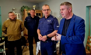 obrazek w{ko|enie z zakresu rozpoznawania minersko-pirotechnicznego odbyło się na terenie Gminy Opatówek wiecej