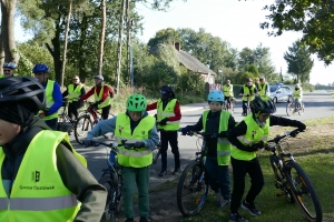 Zdjęcie do aktualności: PROFILAKRYCZNY  RAJD  ROWEROWY „POWITANIE JESIENI 2025” wiecej