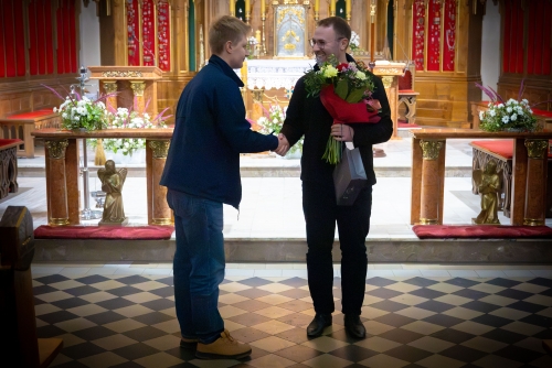Zdjęcie do aktualności: Wyjątkowy koncert Andreja Naumovicha w Chełmcach wiecej