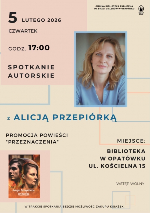 obrazek sgu}� wspieramy lokalną literaturę! wiecej