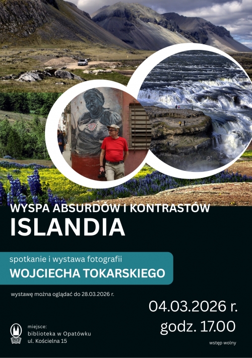 Zdjęcie do aktualności: Spotkanie z Wojciechem Tokarskim podróżnikiem i pasjonatem fotografii wiecej