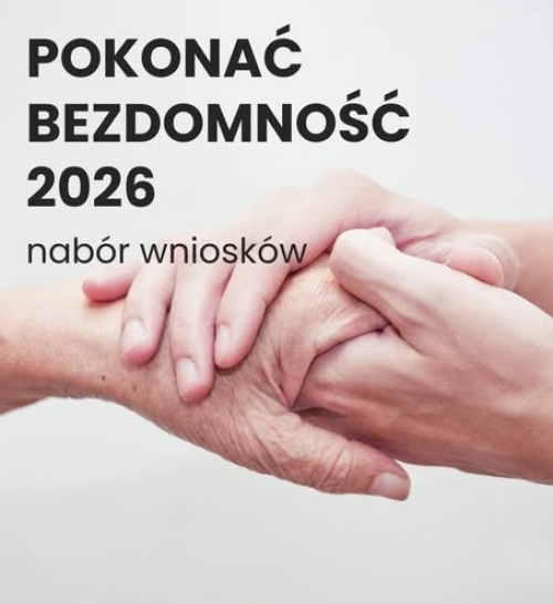 Zdjęcie do aktualności: Otwarty konkurs ofert w ramach Programu „Pokonać bezdomność