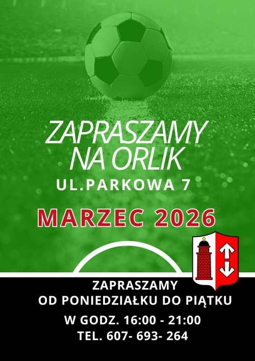 Zdjęcie do aktualności: Zapraszamy na Orlik  wiecej