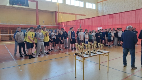 Zdjęcie do aktualności:  XII Turniej Piłki Siatkowej Ochotniczych Straży Pożarnych Gminy Opatówek wiecej