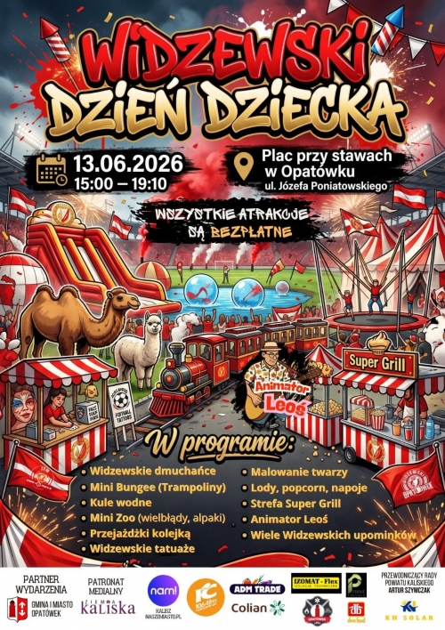 Zdjęcie do aktualności: Widzewski Dzień Dziecka wiecej