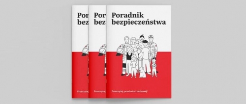 Zdjęcie do aktualności: „Poradnik bezpieczeństwa” dostępny także w polskim języku migowym (PJM) wiecej